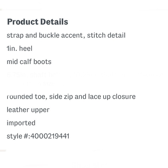 BED/STU by ROAN Tan Napa Leather Deception Wrap Over Combat Boot Women’s Size 6 - Picture 13 of 13